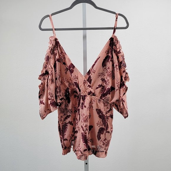 TOPSHOP coverup romper playsuit NEW - Picture 7 of 9